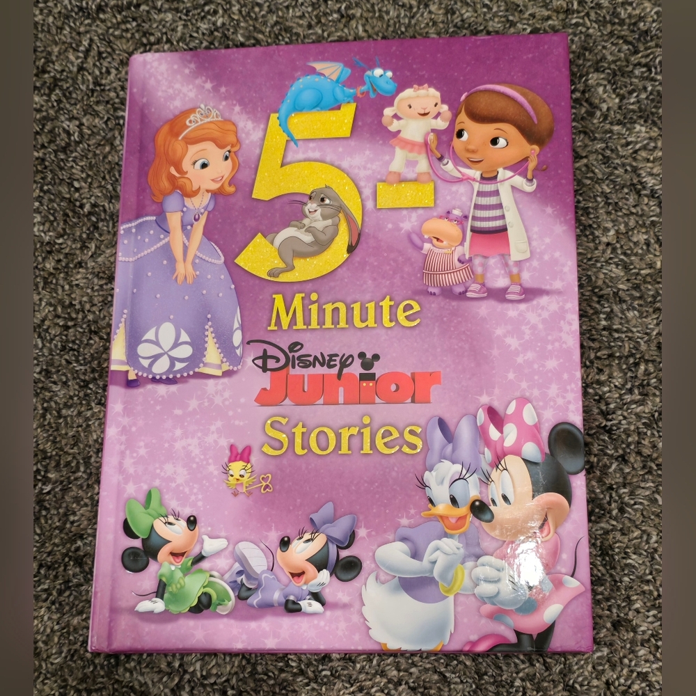 Disney Junior Storybook with Characters